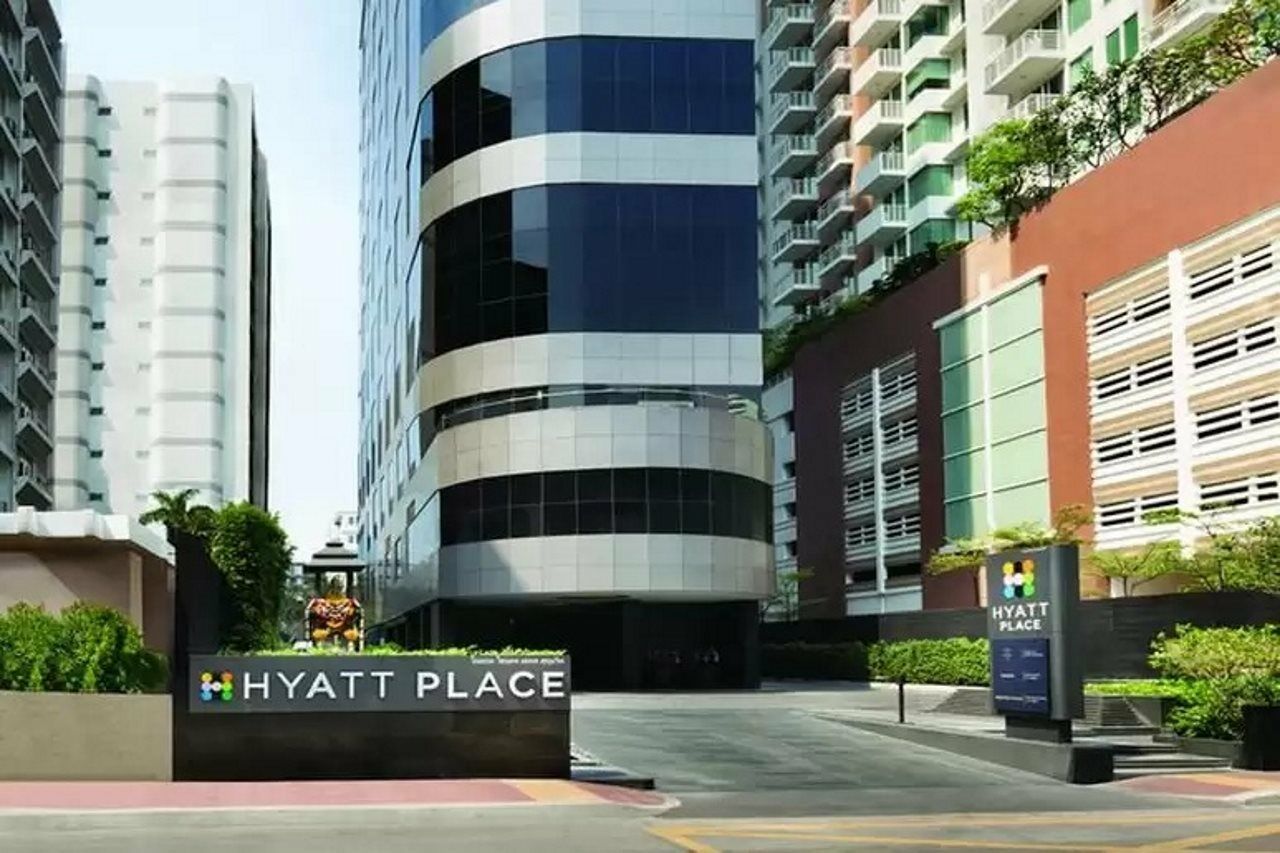 Hyatt Place Bangkok Sukhumvit - Sha Extra Plus Certified Exterior foto